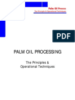 Palm Oil Process - The Principle & Operational Techniques
