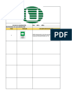 Matriz de Inspecciones A Cantidad de Señalizaciones y Extintores