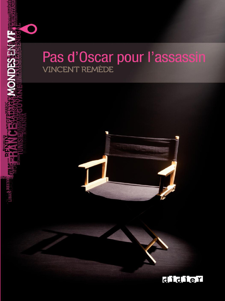 Pas D'oscar Pour L'assassin - PDF | PDF