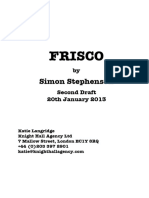 FRISCO (01.20.13) - Simon Stephenson