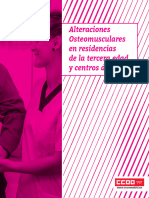 Alteraciones Osteomusculares en Residencias de La Tercera Edad y Centros de Día