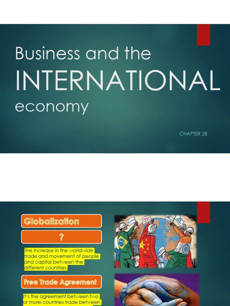 Global Trade and Multinational Impact | PDF | Special Drawing Rights ...