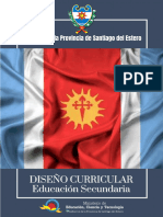 Diseno Curricular de Ed. Secundaria 2