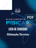 Dilatação Térmica