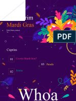 Let's Celebrate Mardi Gras by Slidesgo
