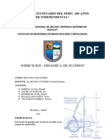 Pdfcoffee.com Problemas Resueltos Dinamica de Fluidos 5 PDF Free