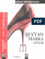 Seytan Marka Giyer Lauren Weisberger PDF Indir 8406