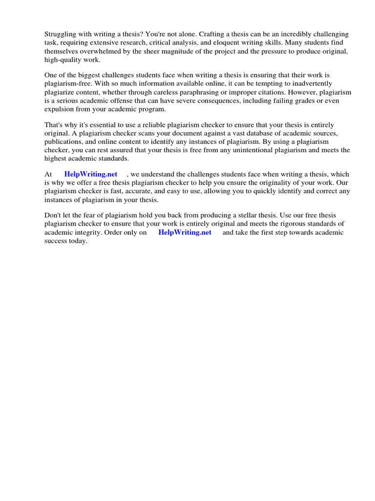 Free thesis plagiarism checker pdf plagiarism turnitin