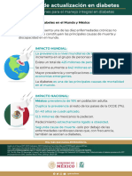 DIABETES - Impacto de La Diabetes en El Mundo y México