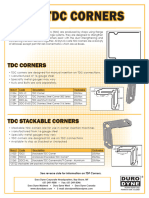 TDC TDF Corner Litsheet