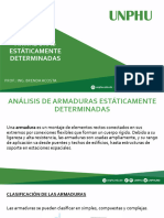 AnÃ¡lisis de Armaduras EstÃ¡ticamente Determinadas