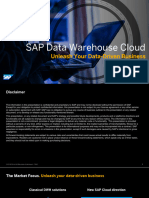 SAP Data Warehouse Cloud Integration Handout