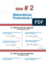 2Clase - Interés Simple - Mate Financiera I (1)