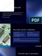 Componentes Físicos Del Hardware: by Brayan Chino