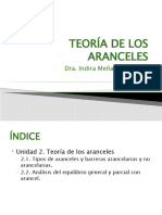 Clase 4. Teoría de Los Aranceles