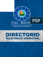 Directorio Fam Bolivia.