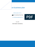 Business Plan