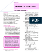 Worksheet Quadratic Equationiii