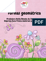 Formas Geomátrica