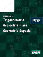 Módulo 10 - Trigo, Geo Plana, Espacial