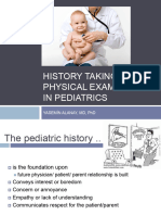 1 Pediatric History Taking