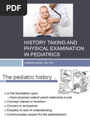 1 Pediatric History Taking