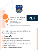 3 w1 Neuromotor Development-U Isik