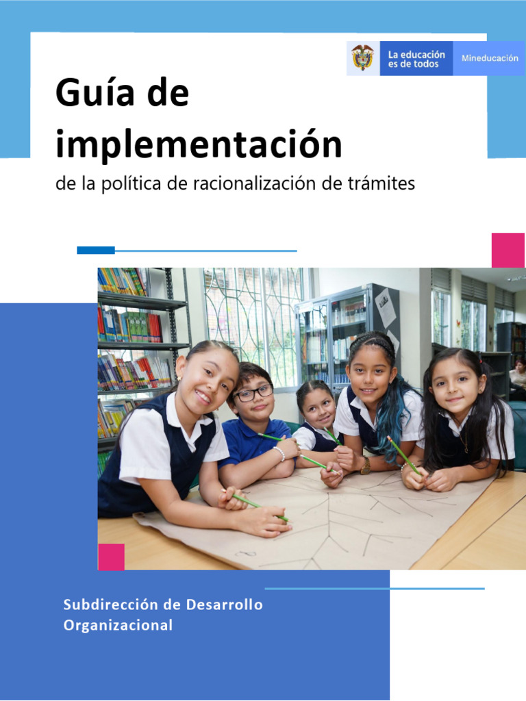 Guia De Implementacion Pdf Gobierno E Administración Pública