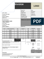 Tally Invoice Format 03