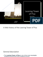 The Leaning Tower of Pisa