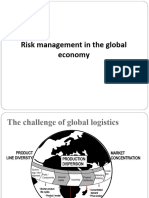 Risk Management in The Global Economy