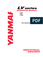 Lv Series Operation Manual l48v l70v l100v - Yanmar