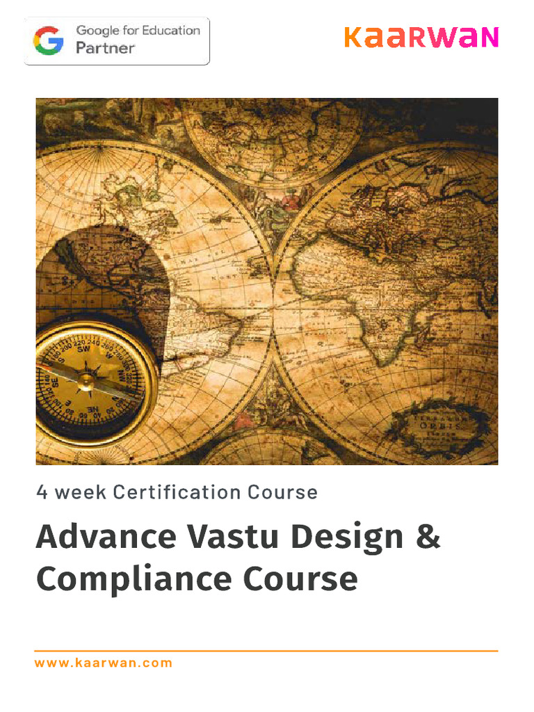 Kaarwan - Vastu Compliant Design Brochure | PDF