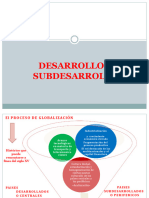 Clase Desarrollo y Subdesarrollo 1