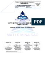 Matts - Shp-Cp00222-M-Ext-001 - Estándar Bloqueo de Energías y Señalización - Shougang Hierro Peru - Paquete 4