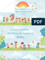 Sport & Autism