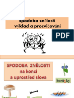 5 Výslovnost Souhlásek - Spodoba Znělosti