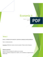 Economía II - Tema I - Filminas Carrazan