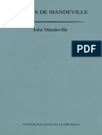 Viagens de Mandeville ISBN 978 972-31-1426 3