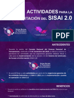 Taller para La Implementación Del SISAI 2.0