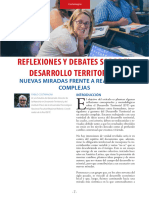Costamagna - Reflexiones Y Debate Desarrollo Territorial