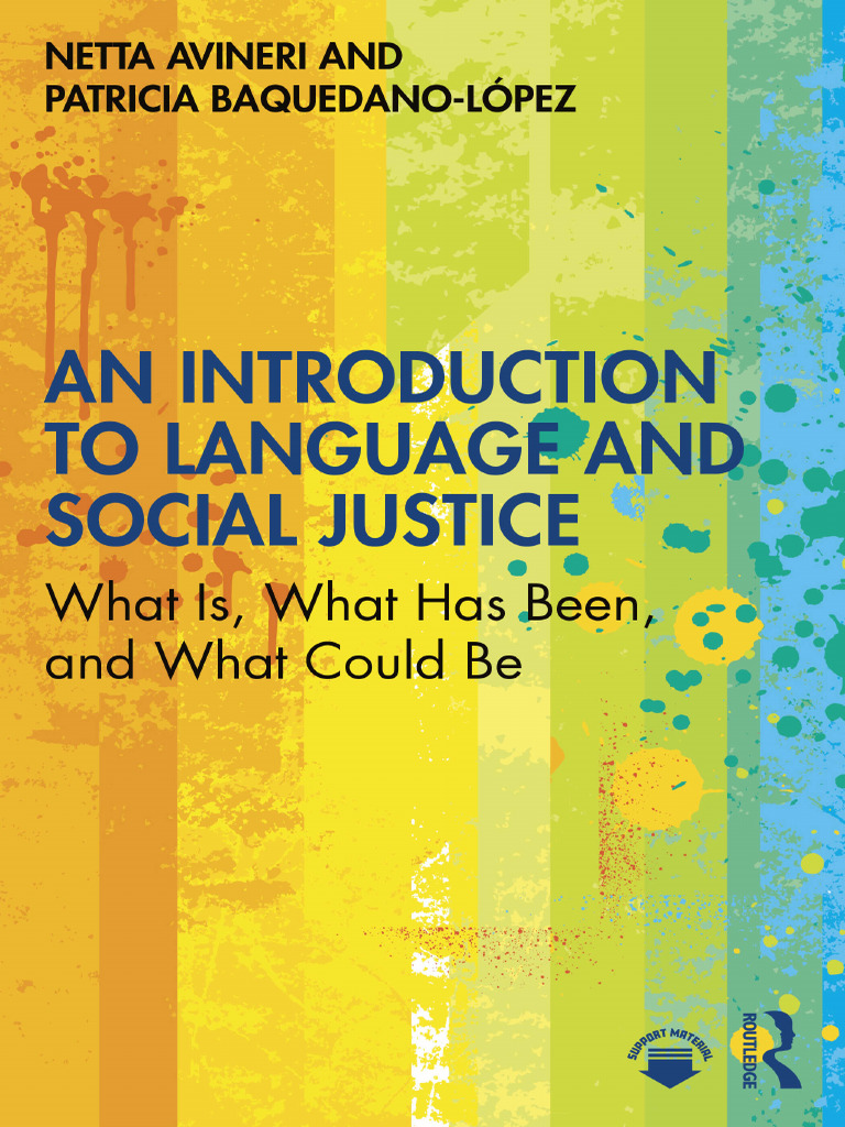 An Introduction To Language and Social Justice | PDF | Linguistics ...