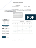 Pre-Examen 1 Fisicoquimica de Alimentos