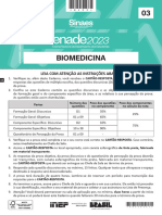 Enade 2023 - Biomedicina