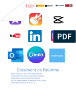 Document Alumne - Campanya Publicitària