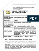 KESELAMATAN DAN PENGAWALAN