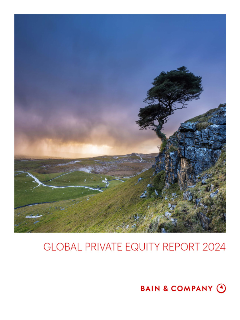 bain_report_globalprivateequityreport2024 PDF Leveraged Buyout