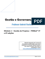 Gestão de Projetos - PMBok - 022021 - Material em PDF