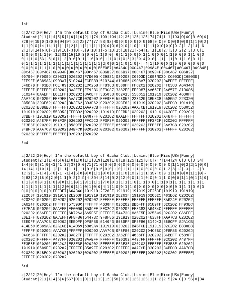 Codes in GC | PDF | Lifestyle