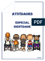 Atividades Especial Identidade